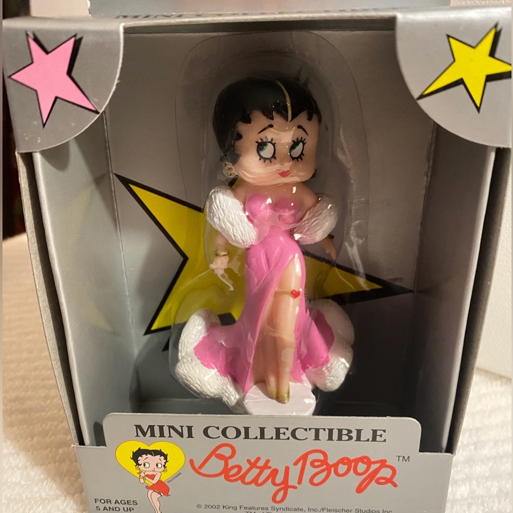 Betty Boop Vintage Collectable Figurine - Picture 7 of 13